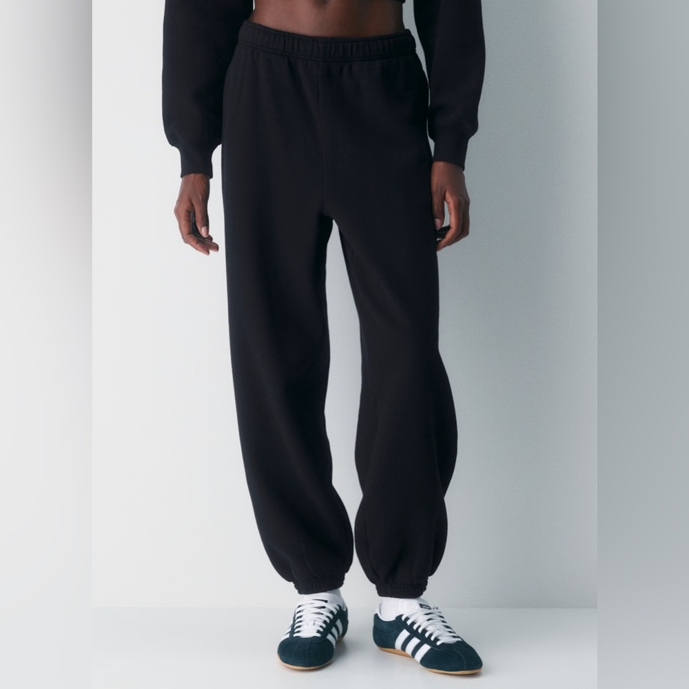 Aritzia Black Track Pants Joggers